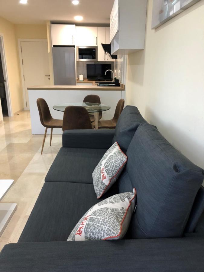 Moderno Apartamento en Primera línea Paseo Marítimo Fuengirola Exterior foto